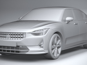 Polestar 2 BST 2023 Modelo 3D
