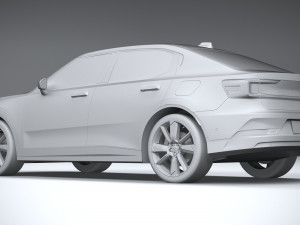 Polestar 2 BST 2023 Modelo 3D
