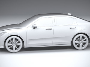 Polestar 2 BST 2023 Modelo 3D