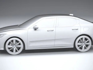 Polestar 2 BST 2023 3D Model