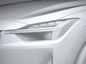 Polestar 2 BST 2023 Modelo 3D