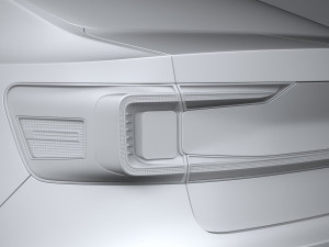 Polestar 2 BST 2023 Modelo 3D