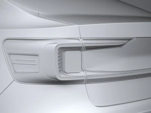 Polestar 2 BST 2023 3D Model