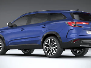 Renault Espace 2023 3D Model
