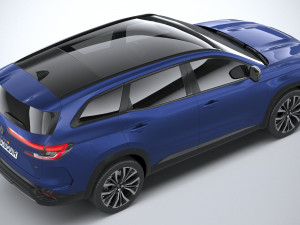 Renault Espace 2023 3D मॉडल