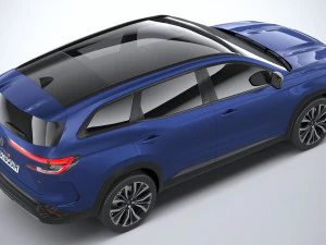 Renault Espace 2023 3D Model