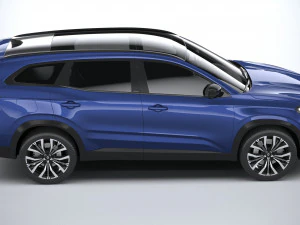 Renault Espace 2023 3D Model