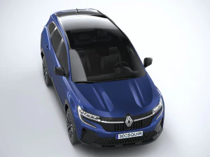 Renault Espace 2023 3D Model