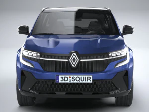 Renault Espace 2023 3D Model