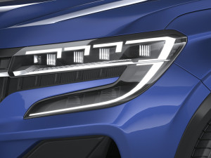 Renault Espace 2023 3D मॉडल