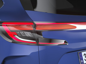 Renault Espace 2023 3D मॉडल