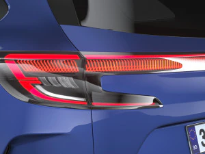 Renault Espace 2023 3D Model