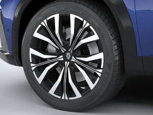 Renault Espace 2023 3D मॉडल