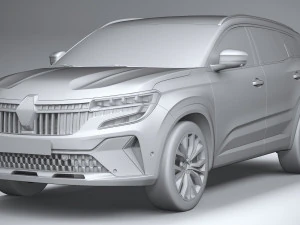 Renault Espace 2023 3D Model