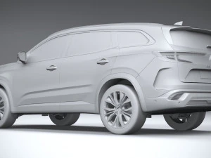 Renault Espace 2023 3D Model