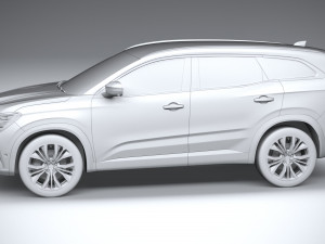 Renault Espace 2023 3D मॉडल