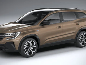 Renault Espace Esprit Alpine 2023 Model 3D