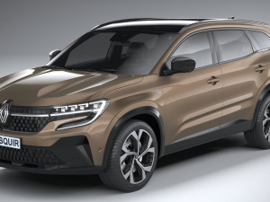 Renault Espace Esprit Alpine 2023 Model 3D