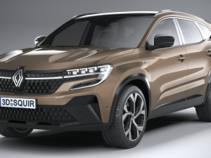 Renault Espace Esprit Alpine 2023 Model 3D