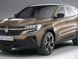 Renault Espace Esprit Alpine 2023 3D Model