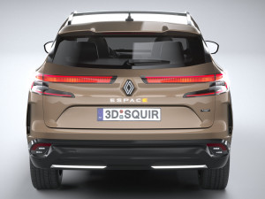 Renault Espace Esprit Alpine 2023 Model 3D