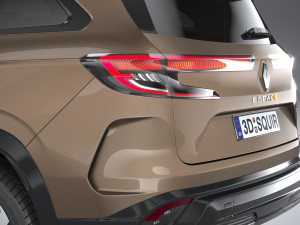 Renault Espace Esprit Alpine 2023 Model 3D