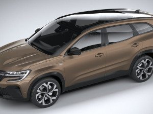 Renault Espace Esprit Alpine 2023 Model 3D