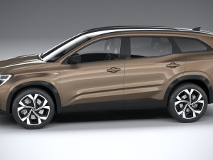 Renault Espace Esprit Alpine 2023 Model 3D