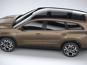 Renault Espace Esprit Alpine 2023 Model 3D