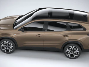 Renault Espace Esprit Alpine 2023 3D Model