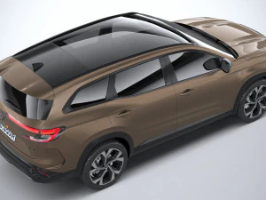 Renault Espace Esprit Alpine 2023 3D Model