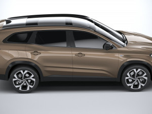 Renault Espace Esprit Alpine 2023 Model 3D
