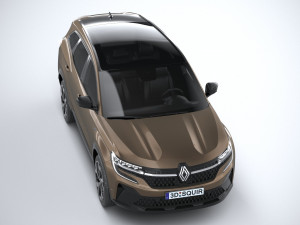 Renault Espace Esprit Alpine 2023 Model 3D