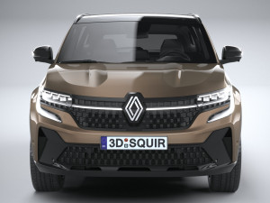 Renault Espace Esprit Alpine 2023 Model 3D