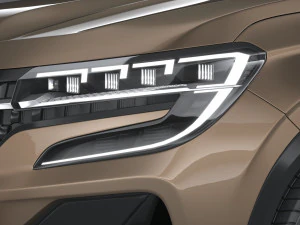 Renault Espace Esprit Alpine 2023 3D Model