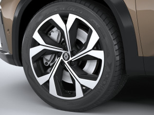 Renault Espace Esprit Alpine 2023 Model 3D