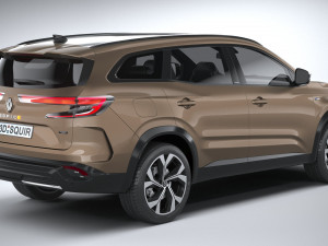 Renault Espace Esprit Alpine 2023 Model 3D