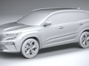 Renault Espace Esprit Alpine 2023 Model 3D