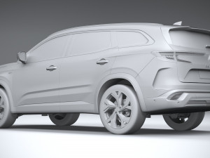 Renault Espace Esprit Alpine 2023 Model 3D