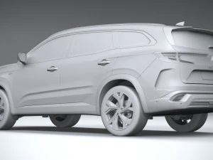 Renault Espace Esprit Alpine 2023 3D Model