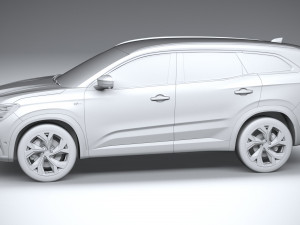 Renault Espace Esprit Alpine 2023 Model 3D