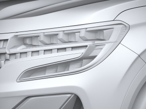 Renault Espace Esprit Alpine 2023 Model 3D