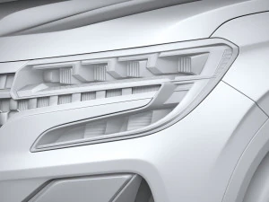 Renault Espace Esprit Alpine 2023 3D Model