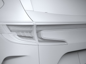 Renault Espace Esprit Alpine 2023 Model 3D