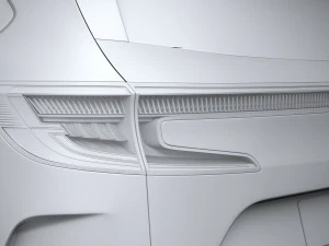 Renault Espace Esprit Alpine 2023 3D Model