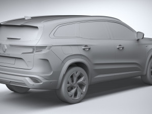 Renault Espace Esprit Alpine 2023 Model 3D