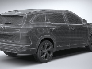 Renault Espace Esprit Alpine 2023 Model 3D