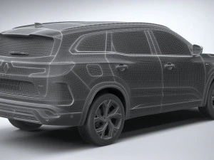 Renault Espace Esprit Alpine 2023 3D Model