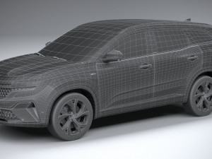Renault Espace Esprit Alpine 2023 Model 3D