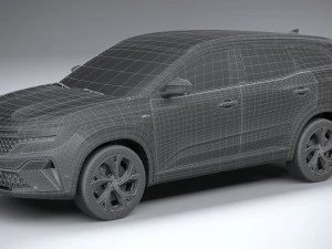 Renault Espace Esprit Alpine 2023 3D Model